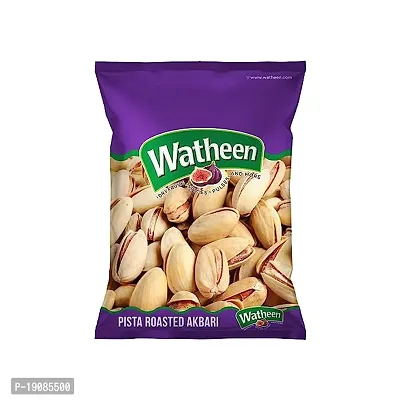 Watheen Pista Roasted Akbari Natural And Ideal For Healthy Snacking