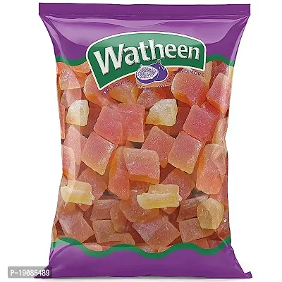 Watheen Natural Dried Pappaya Cubes-thumb0