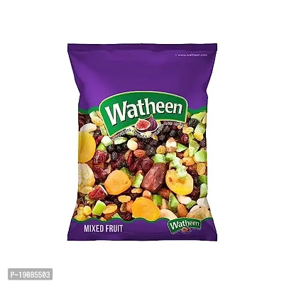 Watheen Mixed Fruit 1Kg With Dried Ginger Pineapple Papaya Cranberry And Pomelo Peel For Healthy-thumb0