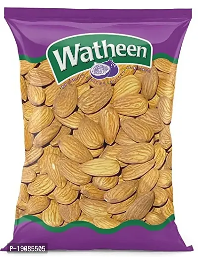 Watheen Jumbo Almond Badam With High Antioxidants Fibers And Zero Cholesterol For Healthy Snacking