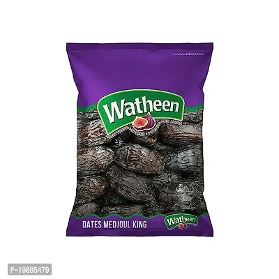 Watheen Dates Medjoul King From Jordan Soft And Chewy Snack Filled With High Fiber