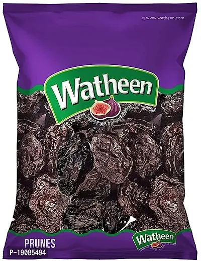 Watheen Pitted Prunes 1 Kg From Argentina For Healthy Snacking Dried And Ready To Eatnbsp;