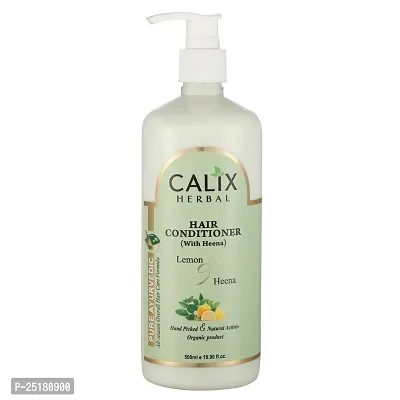 Calix Herbal Hair Conditioner - With Heena - 500ml-thumb0