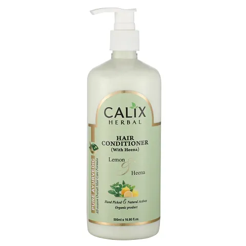 Calix Herbal Hair Conditioner - With Heena - 500ml