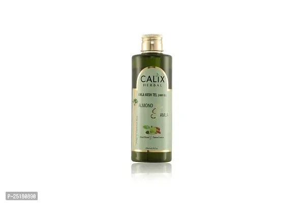 Calix Herbal Amla Kesh Tel - Hair Oil - 200ml-thumb0