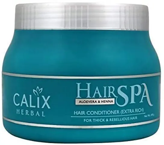 Calix Herbal Hair Conditioner - Extra Rich - 490gm {Hair Spa Conditioner}