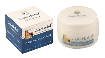 Calix Herbal Fruit Massage Cream - Refresh and Revitalize Skin with the Goodness of Fruits (50 gm)-thumb3