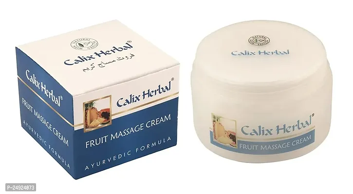 Calix Herbal Fruit Massage Cream - Refresh and Revitalize Skin with the Goodness of Fruits (50 gm)-thumb4