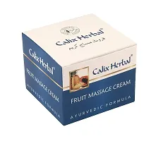 Calix Herbal Fruit Massage Cream - Refresh and Revitalize Skin with the Goodness of Fruits (50 gm)-thumb4