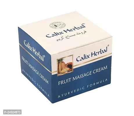 Calix Herbal Fruit Massage Cream - Refresh and Revitalize Skin with the Goodness of Fruits (50 gm)-thumb5