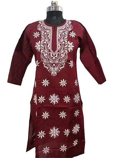 Stylish Embroidered Kurta For Women