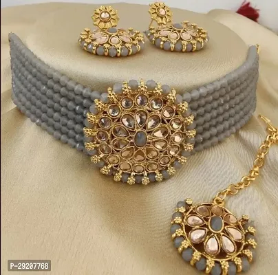 Elegant Jewellery Set for Women-thumb0