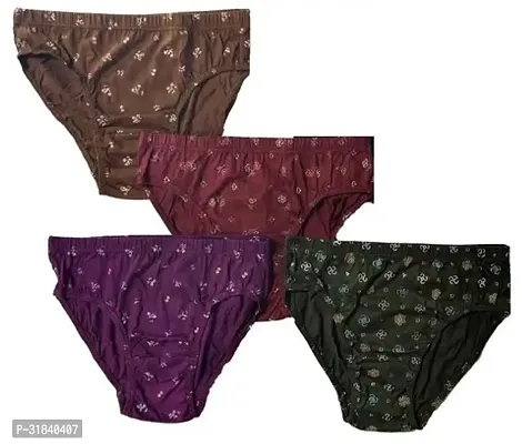 Women Hipster Multicolor Panty