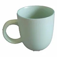 DDSS QQ-228-OLIVE Green Coffee Mug Ceramic to Gift to Best Friend, Tea Mugs, Microwave Safe Coffee/Tea Cups - Olive Green-thumb1