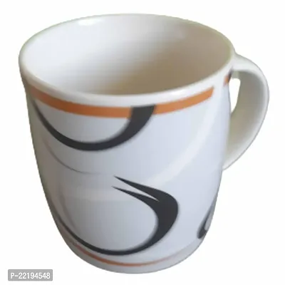 DDSS HR-114-WHITE Coffee Mug Ceramic to Gift to Best Friend, Tea Mugs, Microwave Safe Coffee/Tea Cups - Printed Design White-thumb5