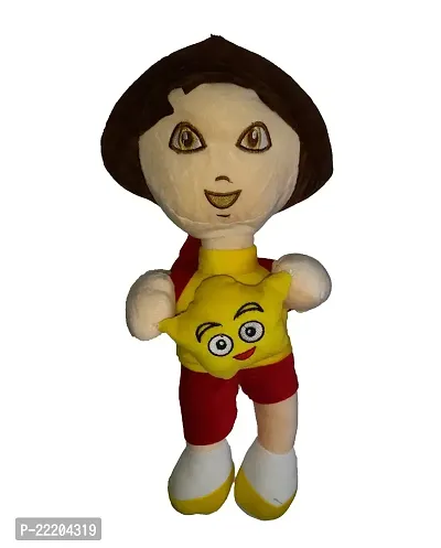 DDSS Dora Soft Doll Stuffed Plush Toy for Baby Kids  Girls Birthday Gifts Home Decoration (Color: Multi Color Size: 40 cm)