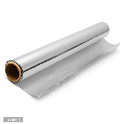 DDSS Aluminium Foil for Kitchen, Food Packing, Cooking, Baking - 9 Meter Net Guaranteed 11 Microns in Thickness for Keeping Food Warm (Pack of 3)