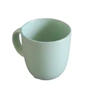 DDSS QQ-228-OLIVE Green Coffee Mug Ceramic to Gift to Best Friend, Tea Mugs, Microwave Safe Coffee/Tea Cups - Olive Green-thumb2