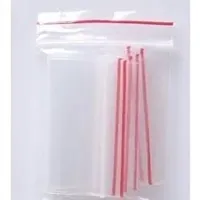 DDSS Plastic Zip Lock Pouch Bags Re-Usable Thick. 51 microns (8 inch x 10 inch, 100 Pieces, Transparent)-thumb3