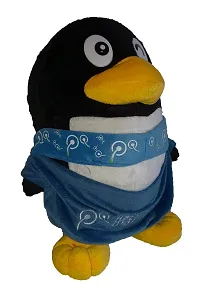 plushies DDSS Penguin Soft Toy, Hug and Feel Soft Toy, Official Merchandise, Age Group 2+ (Blue)-thumb1