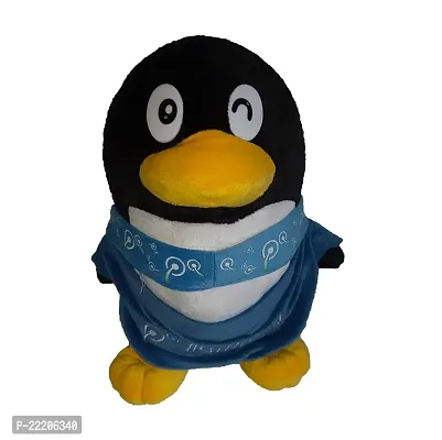 plushies DDSS Penguin Soft Toy, Hug and Feel Soft Toy, Official Merchandise, Age Group 2+ (Blue)-thumb0