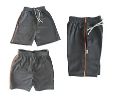 Apparel DDSS Kids Boys and Girls Unisex Basic Shorts Bottom Half Pants Bermuda Multi Colors Small (3-4 Years) Pack of 2-thumb4