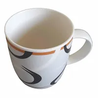 DDSS HR-114-WHITE Coffee Mug Ceramic to Gift to Best Friend, Tea Mugs, Microwave Safe Coffee/Tea Cups - Printed Design White-thumb1