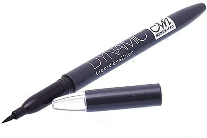 DDSS Black Liquid Eyeliner Pen - Black