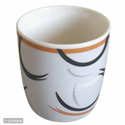 DDSS HR-114-WHITE Coffee Mug Ceramic to Gift to Best Friend, Tea Mugs, Microwave Safe Coffee/Tea Cups - Printed Design White-thumb4