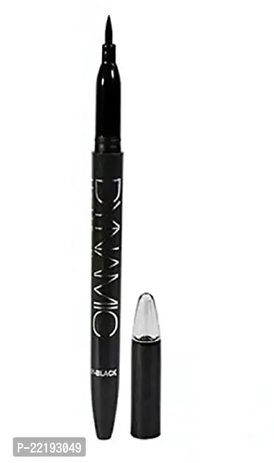 DDSS Black Liquid Eyeliner Pen - Black-thumb2