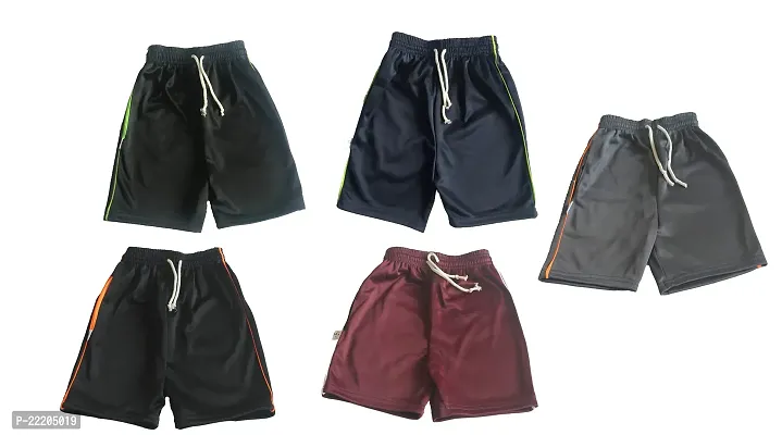 Baby Boys Girls Shorts Summer Casual Short Pants Solid Color Drawstring  Bottoms | eBay