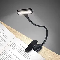 Flipco LED Light for Reading  Study Easy Clip-On COB LED Sturdy Adjustable Book Reading Lamp with Flexible Arm Reading Book Light-thumb3