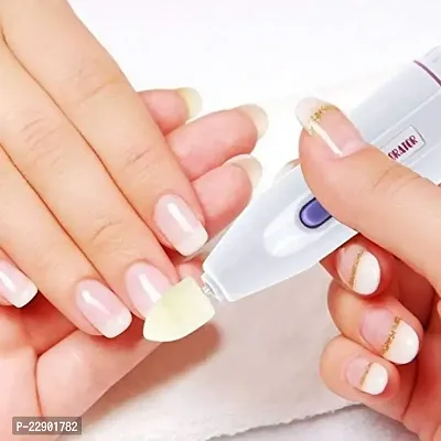 Flipco Polish Manicure Pedicure Grooming Tool Kit 5 in 1 Art Tip Electric Manicure Toe Nail Decorator Salon Sharper Grinder Drill Machine-thumb2
