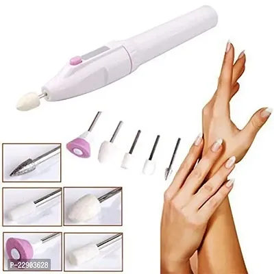 Amazon.com: Auriox Electric Cordless Nail Drill File, Professional Nail  Machine Portable E File Nail Filer with Ceramic Nail Bit, Manicure Pedicure  Kit for Acrylic Nails, Gel Nails for Women : Beauty &