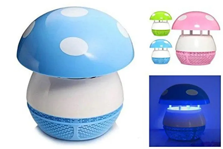 Flipco Mosquito Insects Trapper Killer Lamp (Mushroomshape)