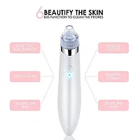 Flipco Blackhead Remover Pore Vacuum Cleaner Air Suction Machine USB With Charger Electric Pimple Extractor Skin Care ace Whitehead Remover Tool-thumb3