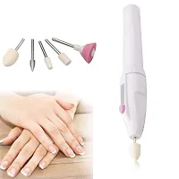 Flipco Polish Manicure Pedicure Grooming Tool Kit 5 in 1 Art Tip Electric Manicure Toe Nail Decorator Salon Sharper Grinder Drill Machine-thumb4