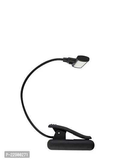 Flipco LED Light for Reading  Study Easy Clip-On COB LED Sturdy Adjustable Book Reading Lamp with Flexible Arm Reading Book Light-thumb0