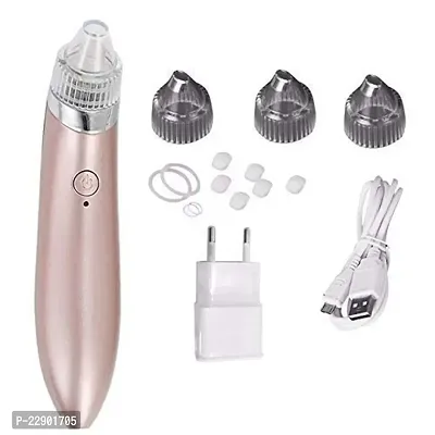 Flipco Blackhead Remover Pore Vacuum Cleaner Air Suction Machine USB With Charger Electric Pimple Extractor Skin Care ace Whitehead Remover Tool