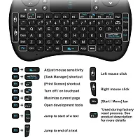 Flipco Mini Computer Keyboard Combo of Mini Keyboard with Touchpad Mini Wireless Keyboard with Touchpad and Multimedia Keys for Android TV Box Smart TV-thumb3