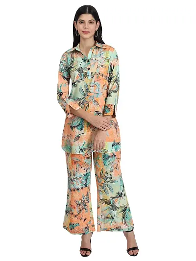 GargiStyle Women floral co-ord set