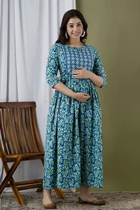 Multicoloured Cotton Kurtas For Women-thumb3