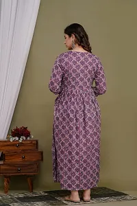 Classic Cotton Printed Maternity Kurtis for Women-thumb1