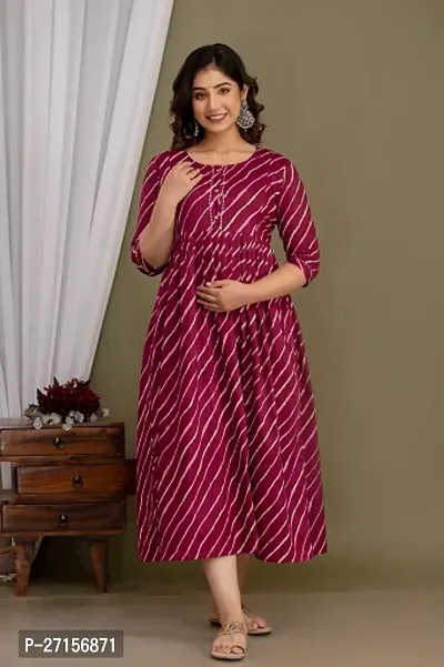 Classic Cotton Printed Kurtis for Women