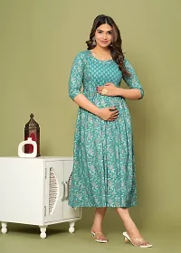 Radiane bloom Cotton printed maternity and feeding kurti-thumb4