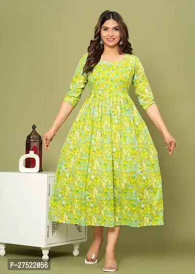 Mango bite Cotton printed maternity and feeding kurti