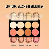 VUNE Contour Highlighter Palette SYCP004-SH01-thumb1