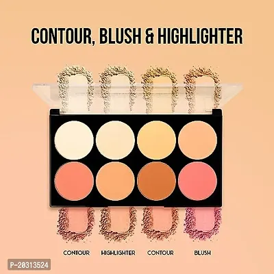 VUNE Contour Highlighter Palette SYCP004-SH01-thumb2