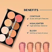 VUNE Contour Highlighter Palette SYCP004-SH01-thumb3