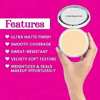 VUNE PERFECT TONE COMPACT POWDER (PACK OF 1) Compact (Biege, 10 g)-thumb1